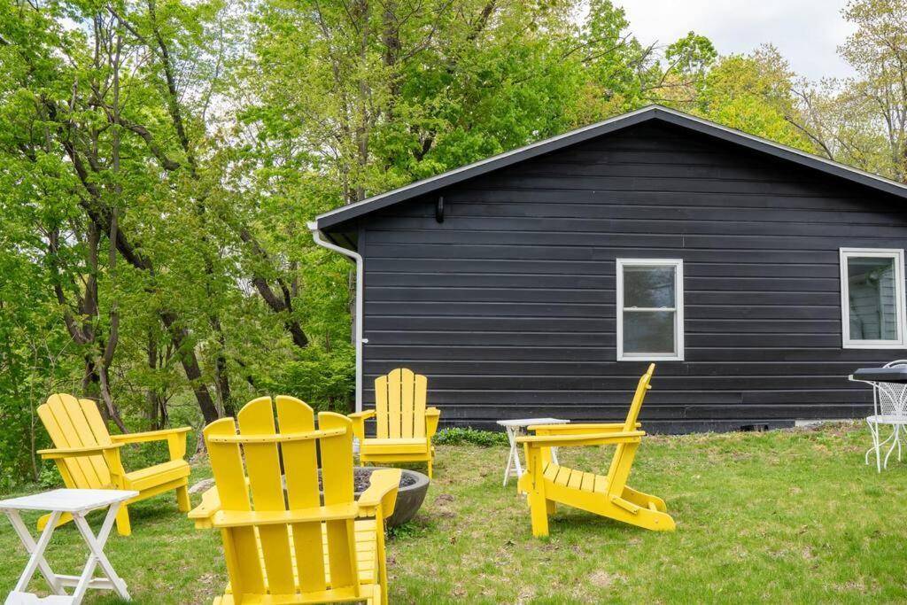 Campfire Fireplace, Fire Pit & No Chores! Kingston