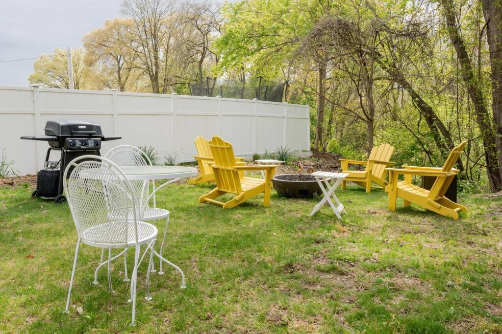 Campfire Fireplace, Fire Pit & No Chores!
