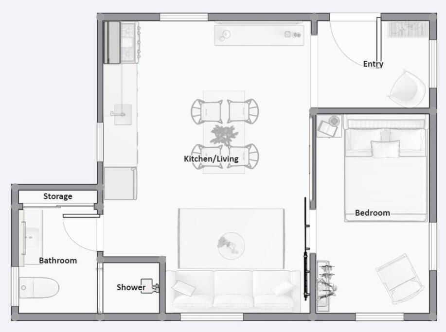 Campfire Fireplace, Fire Pit & No Chores! Holiday home Kingston