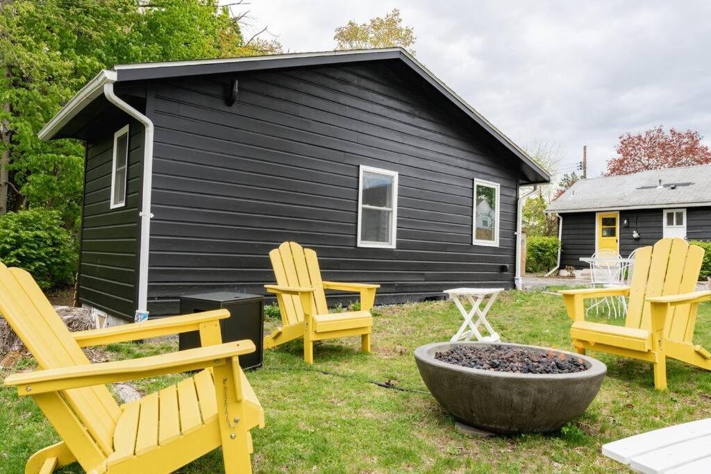 Campfire Fireplace, Fire Pit & No Chores! * Kingston